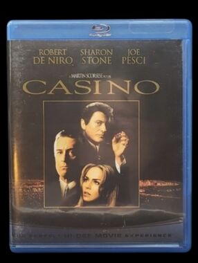 BLU-RAY DISC "CASINO"